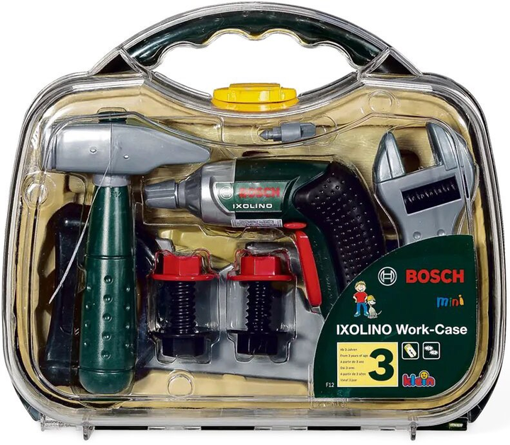 Набір інструментів Klein Bosch Ixolino Toolset Playset (4009847084668) - зображення 1