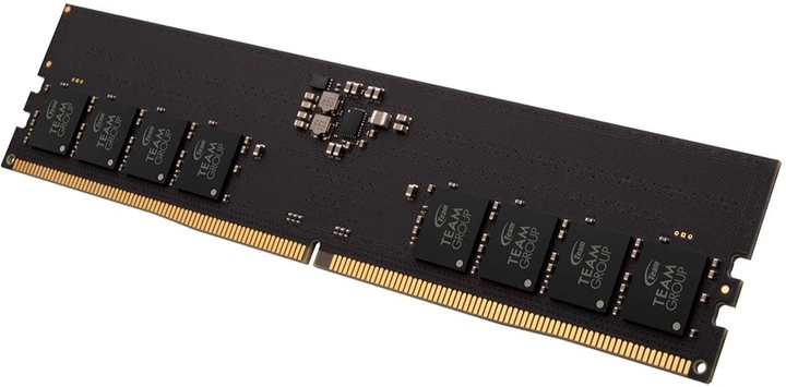 Pamięć RAM Team Group DDR5-5200 16384MB PC5-41600 Elite Black (TED516G5200C4201) - obraz 5