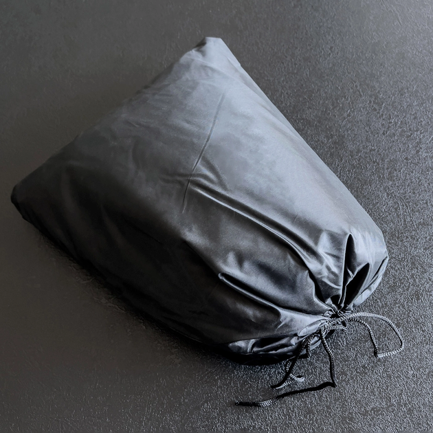Wodoodporny pokrowiec na grill, motocykl, rower, meble ogrodowe Hurtel XXL (190 x 71 x 117 cm) Czarny (9111201932814) - obraz 8