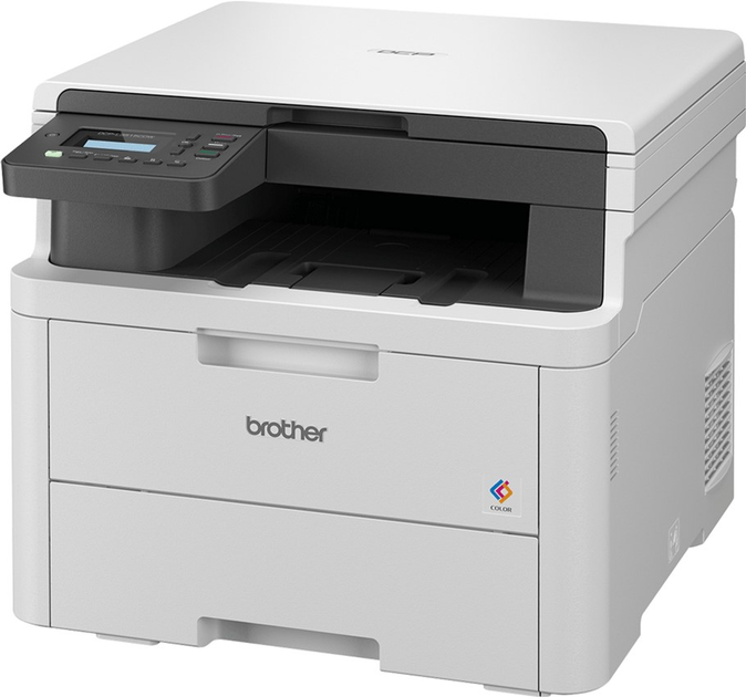 БФП Brother DCPL3515CDWRE1 White/Grey - зображення 3