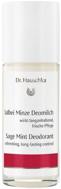 Дезодорант Dr. Hauschka Long-Lasting Control Шавлія і м'ята освіжаючий кульковий 50 мл (4020829025363) - зображення 1