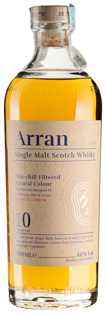 Виски Arran 10 yo 0.7 л 46% в тубусе (5060044480638) - изображение 2
