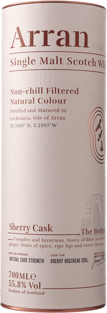 Виски Arran Sherry Cask 0.7 л 55.8% в тубусе (5060044483776) - изображение 3