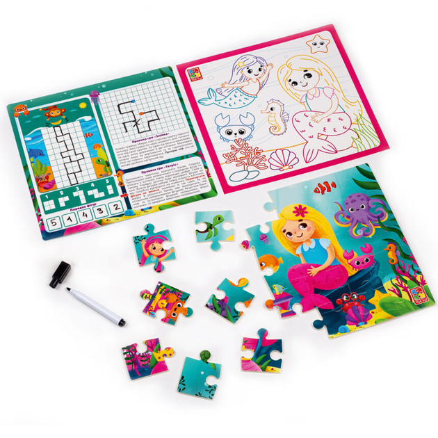 Набор 4 в 1 «Русалочки» Vladi Toys (4820234763641) - изображение 2