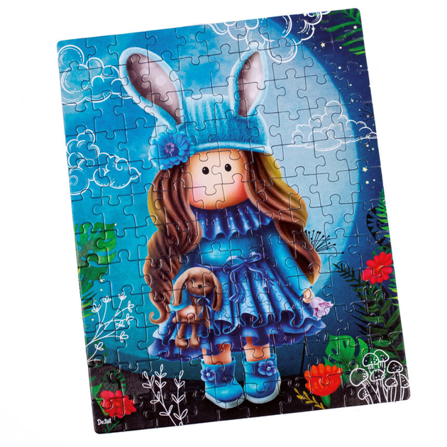 Пазлы «Куколка в лунном свете» 120 деталей De.tail Vladi Toys (5903858961774) - Фото 2 Пазлы «Куколка в лунном свете» 120 деталей De.tail Vladi Toys (5903858961774) - изображение 2
