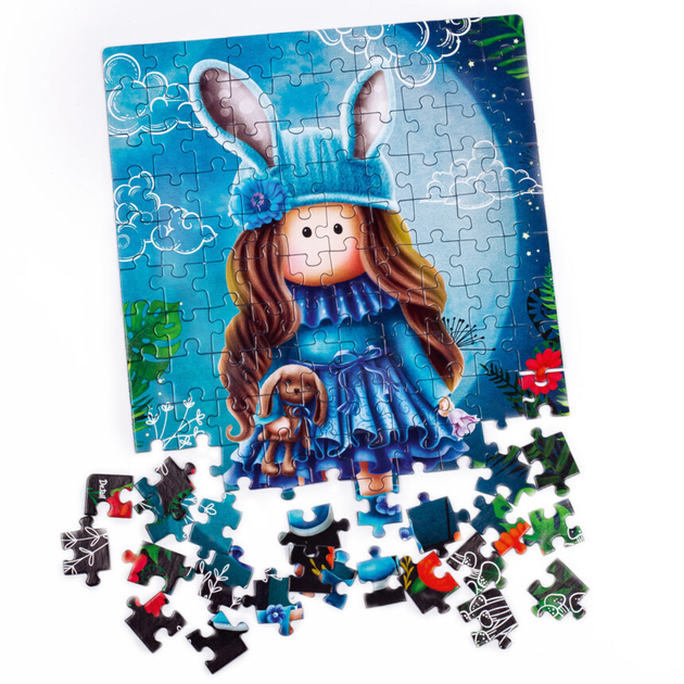 Пазлы «Куколка в лунном свете» 120 деталей De.tail Vladi Toys (5903858961774) - Фото 3 Пазлы «Куколка в лунном свете» 120 деталей De.tail Vladi Toys (5903858961774) - изображение 3