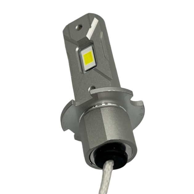 Автомобильные светодиодные LED/ЛЕД лампы в фару головного света H3 9-36V 6000-7000K 40W 9000L V9 - Фото 3 Автомобильные светодиодные LED/ЛЕД лампы в фару головного света H3 9-36V 6000-7000K 40W 9000L V9 - изображение 3