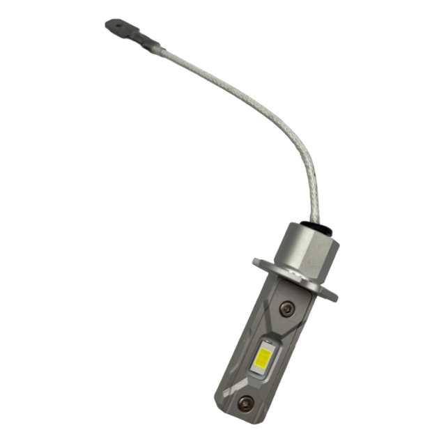 Автомобильные светодиодные LED/ЛЕД лампы в фару головного света H3 9-36V 6000-7000K 40W 9000L V9 - Фото 8 Автомобильные светодиодные LED/ЛЕД лампы в фару головного света H3 9-36V 6000-7000K 40W 9000L V9 - изображение 8