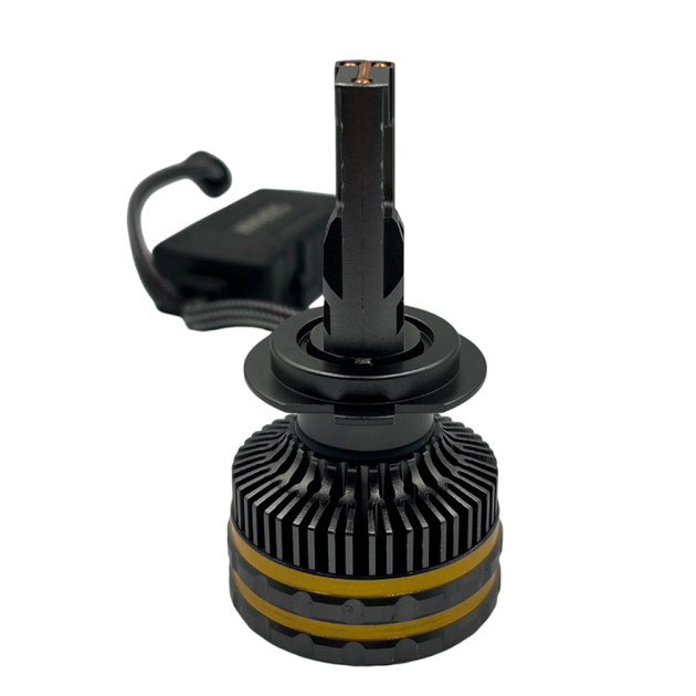 Автомобільні світлодіодні LED лампи у фару головного світла OSRAM H7 9-32V 6000K 1200W 120000L - зображення 3