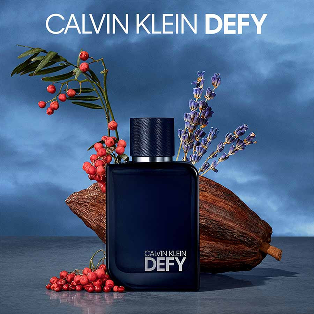 Perfumy męskie Calvin Klein Defy Men w sprayu 200 ml (3616304183638) - obraz 4