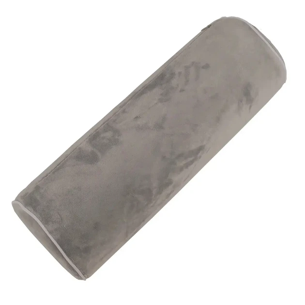 Подушка валик ортопедическая Supretto 43x15 см Серая (8970-0001) - изображение 9