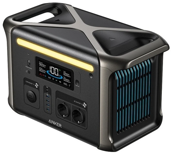 Зарядна станція Anker Solix F1500 / 1842 Вт / 1536 Вт⋅год / LiFePO4 - Фото 3 Зарядна станція Anker Solix F1500 / 1842 Вт / 1536 Вт⋅год / LiFePO4 - зображення 3