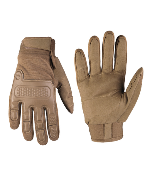 Рукавиці тактичні Mil-Tec воїн 2XL Warrior Gloves Dark Coyote (12519119-906-XXL) - изображение 1