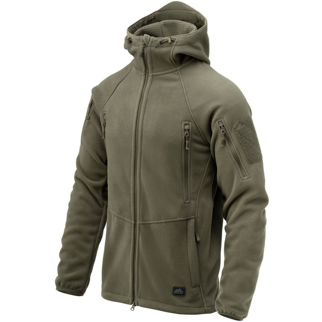 Куртка тактична Helikon-tex флісова XL Patriot Mk2 Olive (BL-PJ2-FH-02-B06-XL) - изображение 1