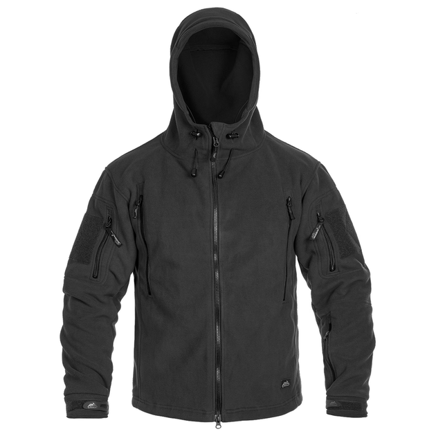 Куртка тактична Helikon-tex флісова Patriot Jacket - Heavy Fleece L Black (BL-PAT-HF-01-B05-L) - зображення 1