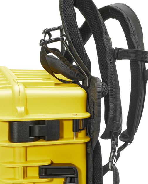 Paski do walizy ochronnej B&W Backpack System do Type 5000/5500/6000 (4031541727015) - obraz 3