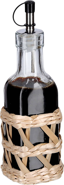 Dozownik do oliwy i octu Zeller Boho 150 ml (4003368195803) - obraz 3