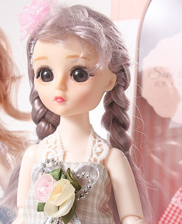 Кукла в платье шарнирная Эмма Fashion Doll в подарочной коробке (SVS) - изображение 3