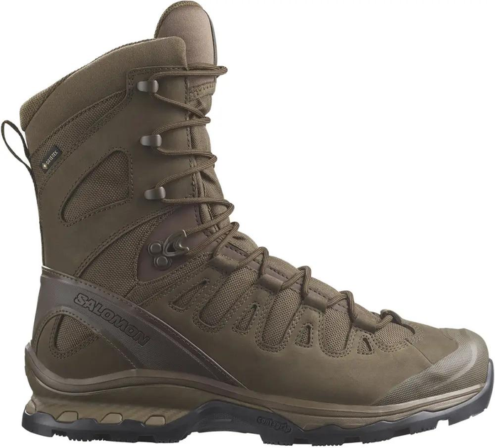 Ботинки с Gore-Tex Salomon QUEST 4D Forces 2 High GTX 40 (6.5 UK) (25 см) Earth - изображение 1