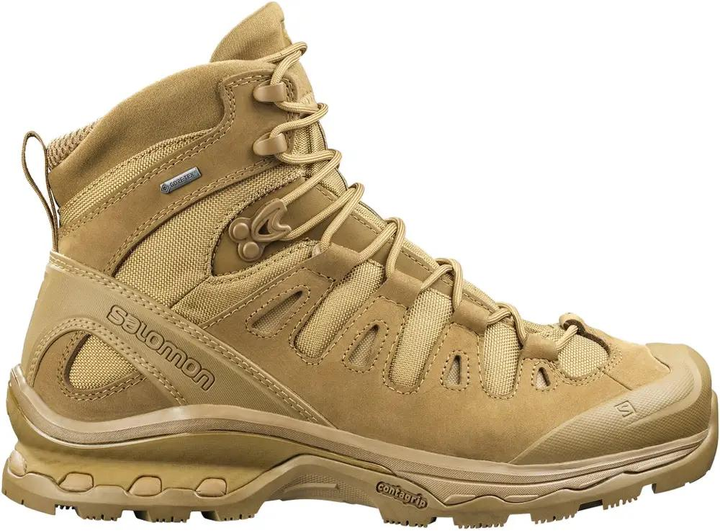 Черевики з Gore-Tex Salomon QUEST 4D GTX Forces 2 39.5 (6 UK) (24.5 см) Coyote - зображення 1