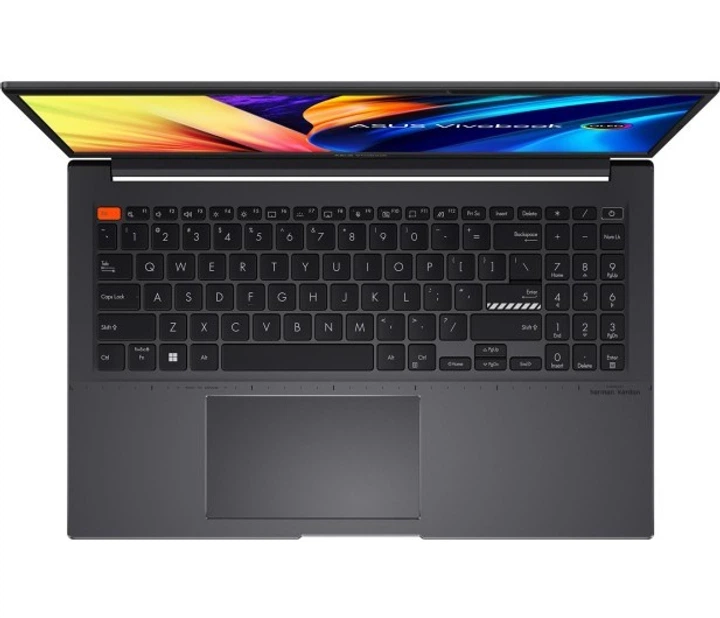 Ноутбук ASUS VivoBook S15 / Intel Core i5-13500H / 12 ядер / ОЗП 16 GB / Накопичувач 1 TB / OLED / для мультимедіа - Фото 3 Ноутбук ASUS VivoBook S15 / Intel Core i5-13500H / 12 ядер / ОЗП 16 GB / Накопичувач 1 TB / OLED / для мультимедіа - зображення 3