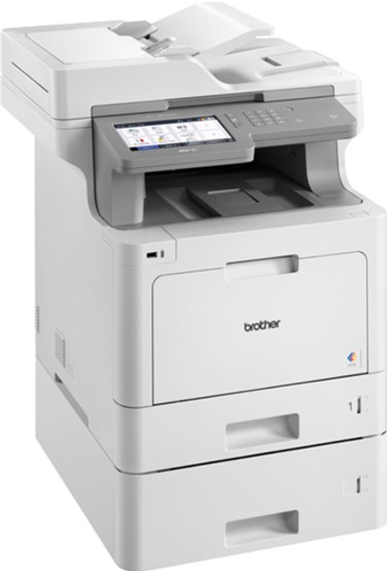 Urządzenie wielofunkcyjne Brother MFCL9570CDWTG2 White/Grey - obraz 2