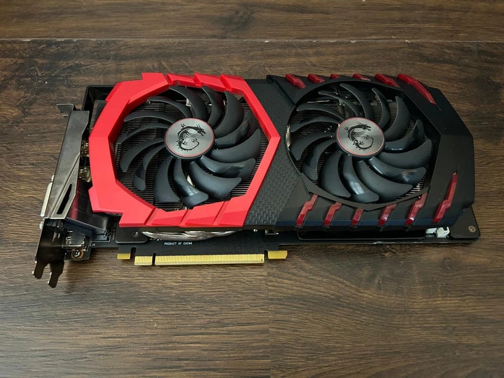 Видеокарта GTX 1060 6GB MSI Gaming VR (GeForce GTX 1060 GAMING VR