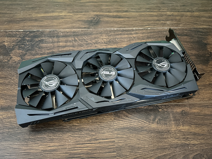 Відеокарта ASUS GeForce GTX 1060 6 GB GDDR5 ROG STRIX Б/В – фото ...