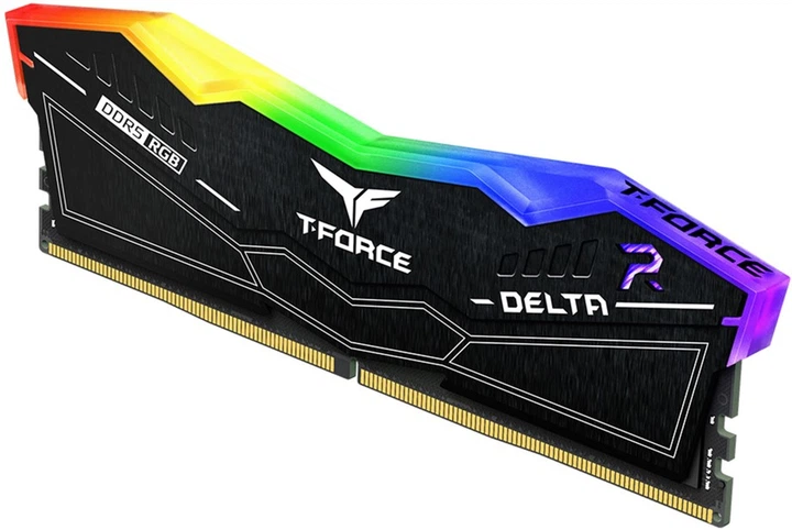 Оперативна пам'ять Team Group DDR5-8000 32768MB PC5-64000 (Kit of 2x16384) T-Force Delta RGB Black (FF3D532G8000HC38DDC01) - зображення 5