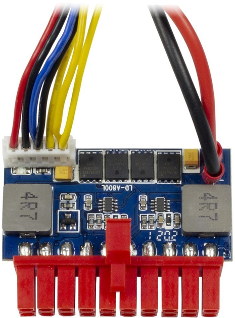 Adapter Inter-Tech Mini-ITX PSU 120W REV.2 (4260455645515) - obraz 2