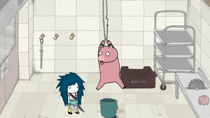Гра Agatha Knife для ПК (Ключ активації Steam) - Фото 4 Гра Agatha Knife для ПК (Ключ активації Steam) - изображение 4