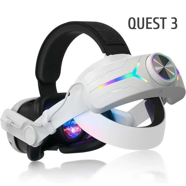 Крепление-ремешок головы С2 для Meta Quest 3, 3S c аккумулятором