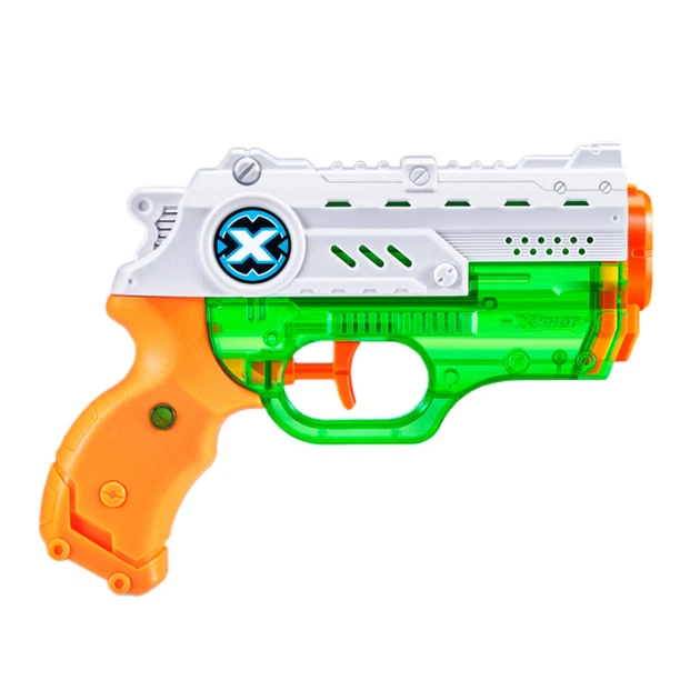 Набір бластерів X-Shot Fast Fill Combo Pack 2 Micro And 2 Nano, 4 шт. 11856R - зображення 3
