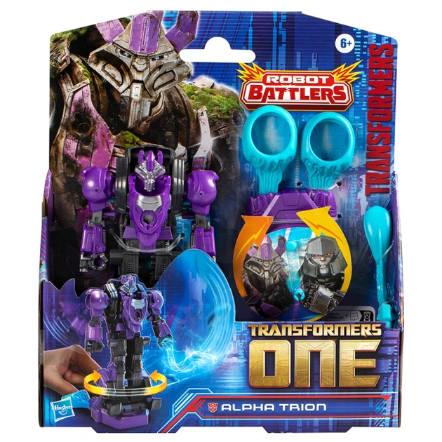 Трансформер Transformers One Трансформеры 8 Боец Alpha Trion (F9203/F9391) (10-600634) - изображение 3