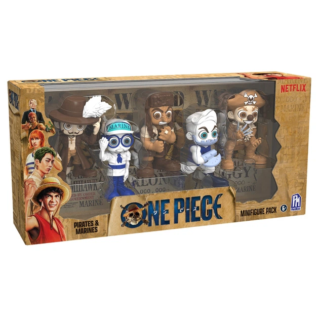 Набор фигурок PhatMojo One Piece Пираты и морские пехотинцы (123741) (10-598317) - изображение 2
