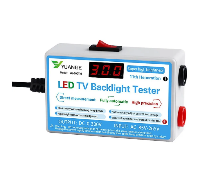 Тестер для светодиодных лент Led Tester 9452, 0-300 В, 12 Вт - изображение 2