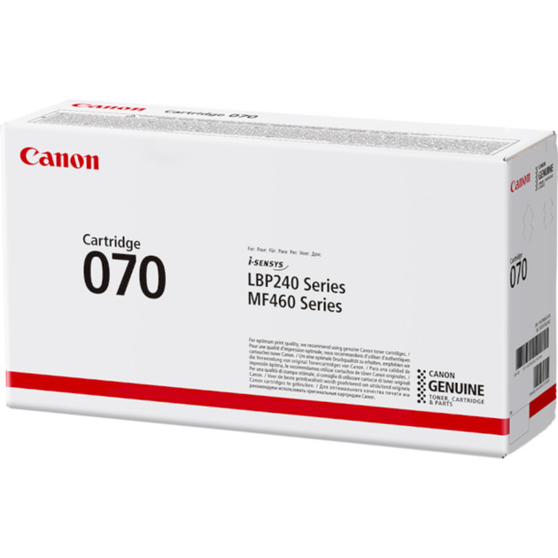 Картридж для лазерного принтера Canon Cartridge 070H Black (5640C002AA) - изображение 2