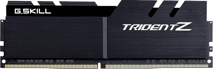 Pamięć RAM G.Skill DDR4-4133 32768MB PC4-33064 (Kit of 4x8192) Trident Z Black (F4-4133C19Q-32GTZKKF) - obraz 2