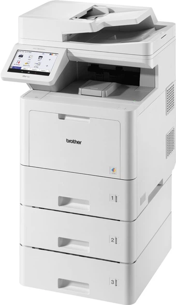 Urządzenie wielofunkcyjne Brother MFCL9670CDNTTG2 White/Grey - obraz 3
