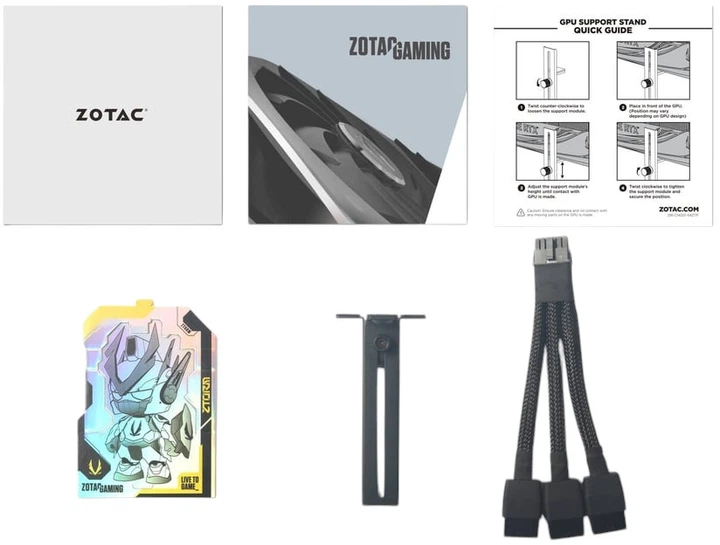 Karta graficzna Zotac Gaming PCI-Ex GeForce RTX 4070 Ti SUPER SOLID OC 16GB GDDR6X (256bit) (2640/21000) (1 x HDMI, 3 x DisplayPort) (ZT-D40730RC-10P) - obraz 6