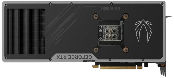 Karta graficzna Zotac Gaming PCI-Ex GeForce RTX 4070 Ti SUPER SOLID 16GB GDDR6X (256bit) (2610/21000) (1 x HDMI, 3 x DisplayPort) (ZT-D40730R-10P) - obraz 4
