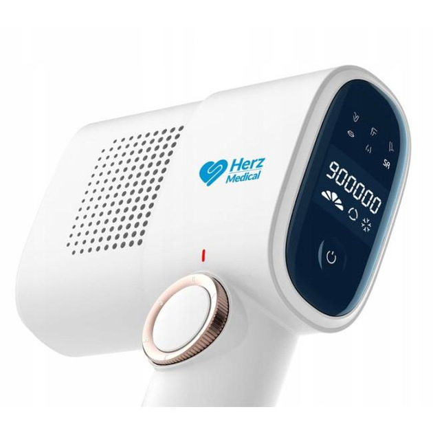 Фотоэпилятор Herz Medical Instruments IPL 45 Вт 6 режимов для различных частей тела лазерный эпилятор с охлаждением - изображение 7