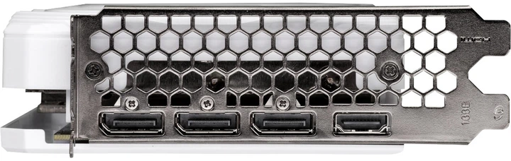 Karta graficzna Palit PCI-Ex GeForce RTX 4070 12GB Dual OC GDDR6X (192bit) (2475/21000) (1 x HDMI, 3 x DisplayPort) White (NE64070S19K9-1048L) - Zdjęcie 5 Karta graficzna Palit PCI-Ex GeForce RTX 4070 12GB Dual OC GDDR6X (192bit) (2475/21000) (1 x HDMI, 3 x DisplayPort) White (NE64070S19K9-1048L) - obraz 5