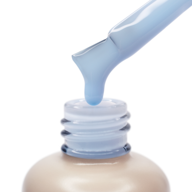 Моделюючий гель для нігтів PNB UV/LED Strong Iron Gel Baby Blue 004 17 мл - Фото 2 Моделюючий гель для нігтів PNB UV/LED Strong Iron Gel Baby Blue 004 17 мл - изображение 2