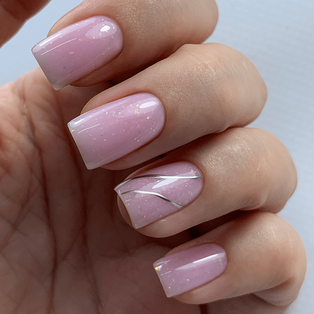 Моделюючий гель для нігтів PNB UV/LED Builder Gel Ice Rose 5 мл - изображение 3