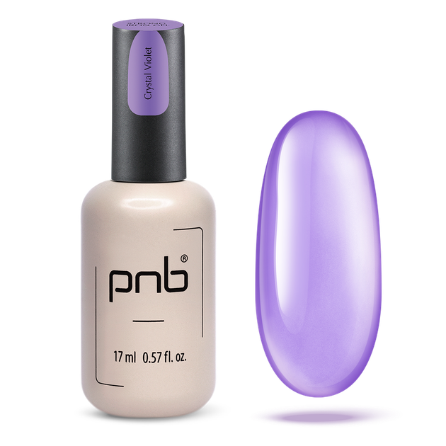 Моделюючий гель для нігтів PNB UV/LED Strong Iron Gel Сrystal Violet 013 17 мл - Фото 1 Моделюючий гель для нігтів PNB UV/LED Strong Iron Gel Сrystal Violet 013 17 мл - изображение 1