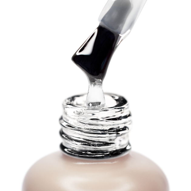 Моделюючий гель для нігтів PNB UV/LED Strong Iron Gel Clear 001 17 мл - изображение 2