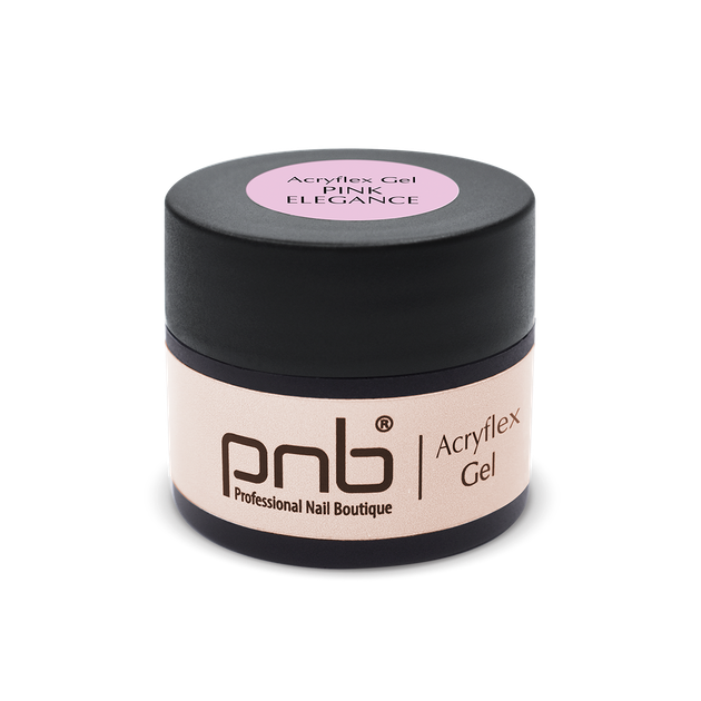 Гель для нарощування нігтів PNB Acryflex Gel Pink Elegance 5 мл - изображение 2