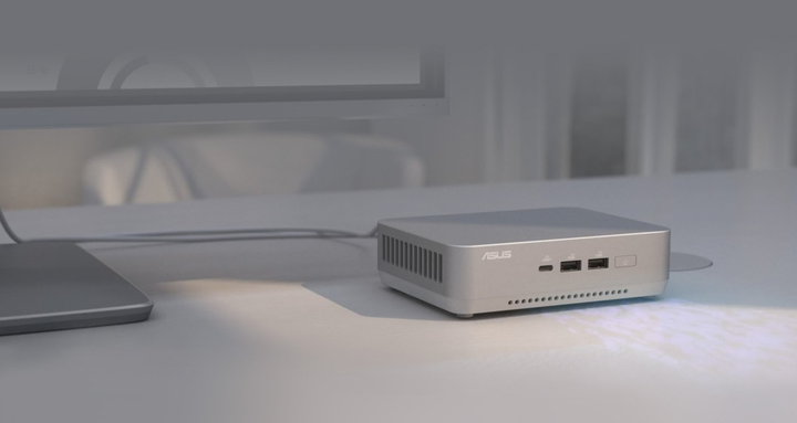 Komputer ASUS NUC 14 Pro+ Kit RNUC14RVSU500002I Silver (90AR0051-M00040) - obraz 12