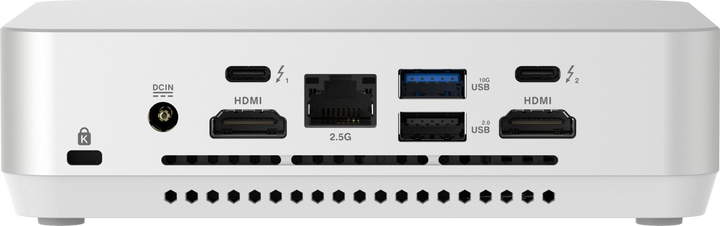 Komputer ASUS NUC 14 Pro+ RNUC14RVSU700000I Silver (90AR0051-M00070) - obraz 2